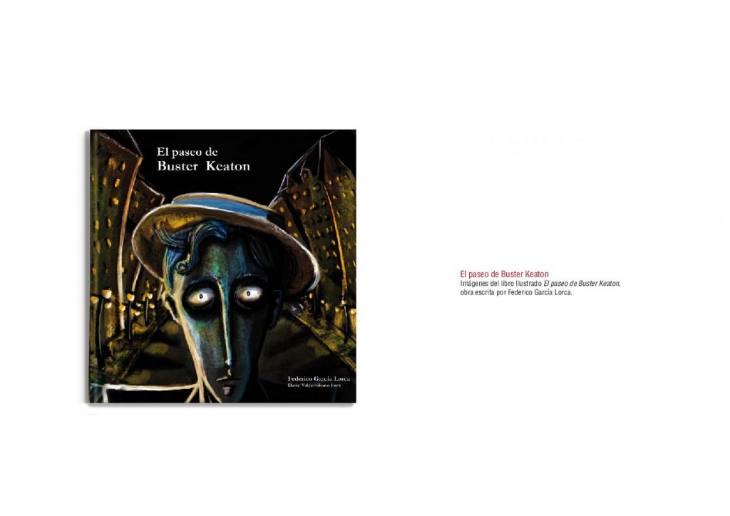 Álbum Ilustrado “El paseo de Buster Keaton”.
